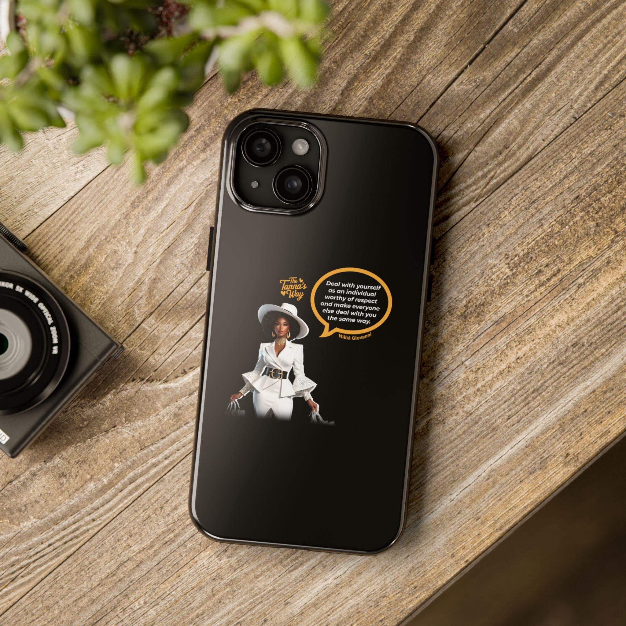 Nikki Giovanni | Tough Phone Cases